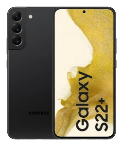 REFURBISHED Samsung Galaxy S22 Plus 5G 128GB S906B, Black, Grade A+
