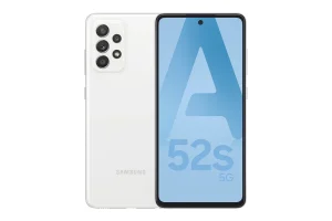REFURBISHED Samsung Galaxy A52s 5G 128GB A528B, White, Grade C+