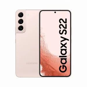 REFURBISHED Samsung Galaxy S22 5G 128GB S901B, Pink, Grade C+