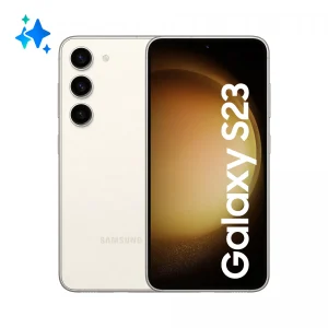 REFURBISHED Samsung Galaxy S23 5G 128GB S911B, Beige, Grade A+