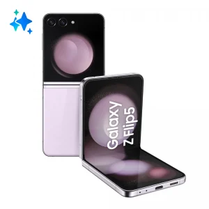 REFURBISHED Samsung Galaxy Z Flip5 5G 512GB F731, Purple, Grade C+