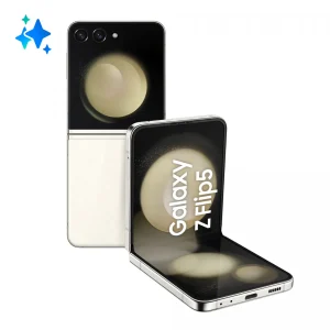 REFURBISHED Samsung Galaxy Z Flip5 5G 256GB F731, Beige, Grade C+