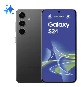 REFURBISHED Samsung Galaxy S24 Plus 5G 256GB S926B, Black, Grade C+