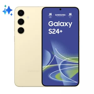 REFURBISHED Samsung Galaxy S24 Plus 5G 256GB S926B, Yellow, Grade A+