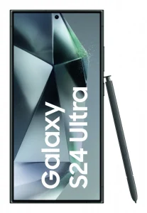 REFURBISHED Samsung Galaxy S24 Ultra 5G 512GB S928B, Black, Grade C+
