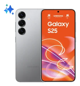 REFURBISHED Samsung Galaxy S25 5G 256GB S931B, Silver, Grade A+