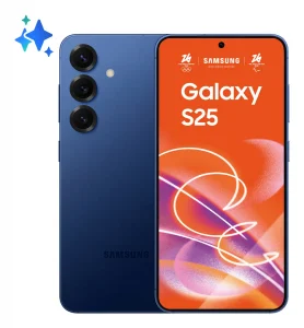 REFURBISHED Samsung Galaxy S25 5G 128GB S931B, Blue, Grade B