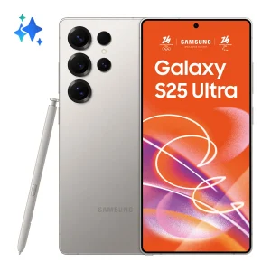 REFURBISHED Samsung Galaxy S25 Ultra 5G 512GB S938B, Grey, Grade A+