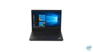 REFURBISHED Lenovo ThinkPad E490 14″, Black, Grade C