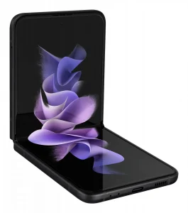 REFURBISHED Samsung Galaxy Z Flip3 5G 256GB F711B, Black, Grade C+