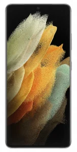 REFURBISHED Samsung Galaxy S21 Ultra 5G 128GB G998B, Silver, Grade A+