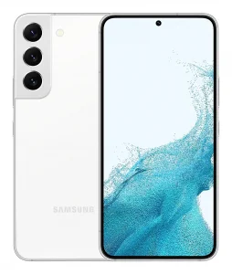 REFURBISHED Samsung Galaxy S22 5G 128GB S901B, White, Grade A