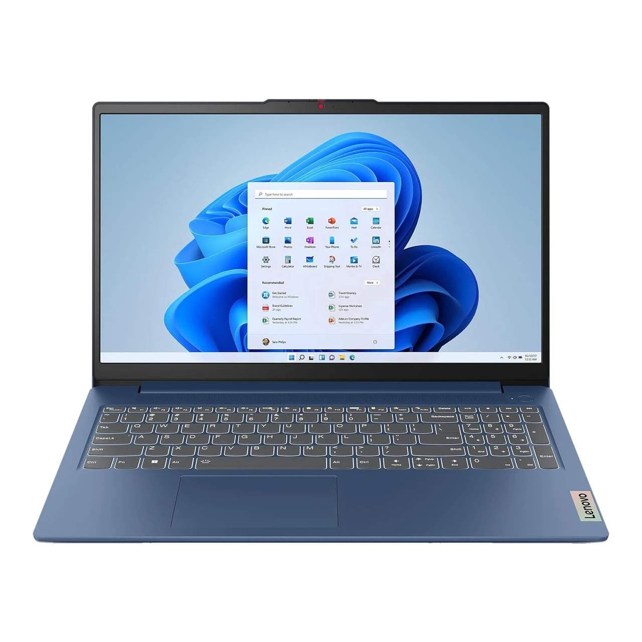 Lenovo IdeaPad 3 15IAU7 15.6 inch, Blue