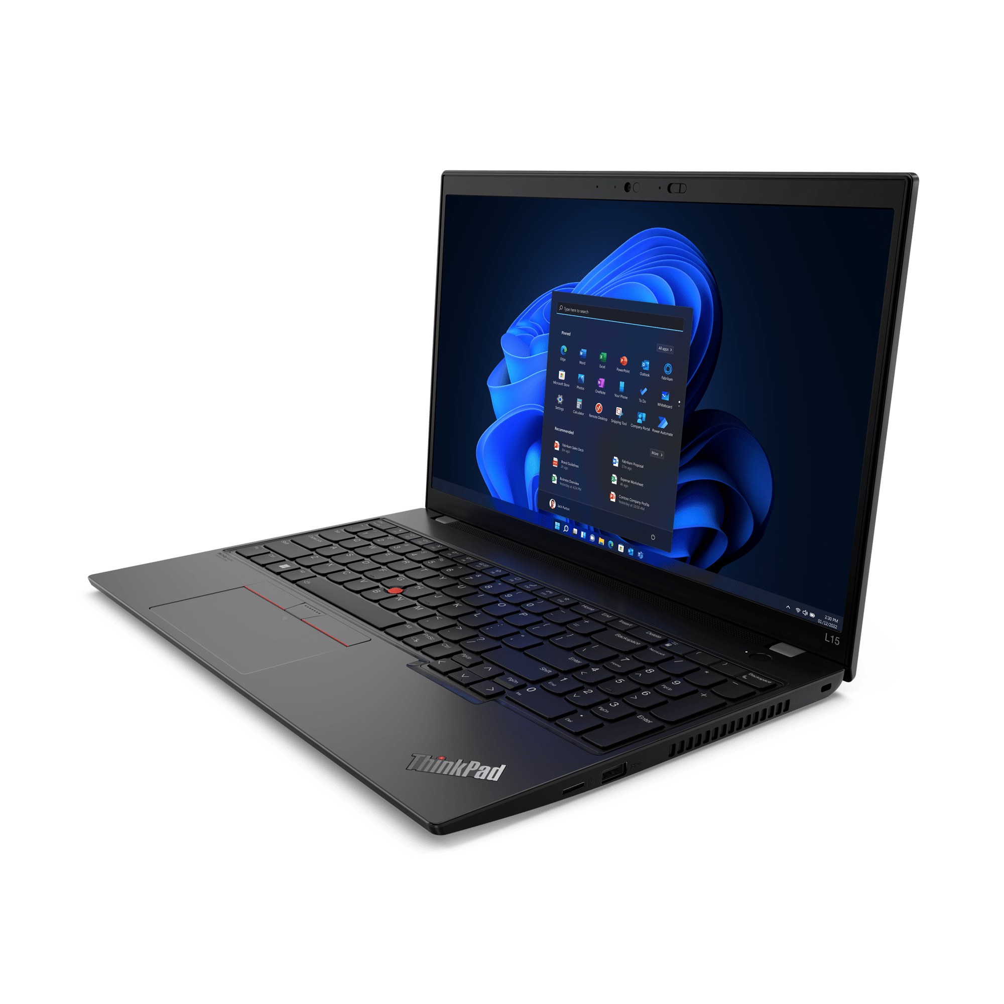 Lenovo ThinkPad L15 Gen 3, Black