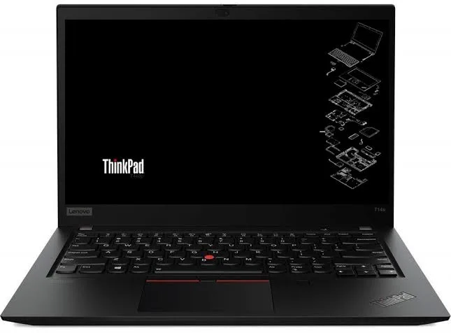 Lenovo ThinkPad T14s Gen 1 14 inch, Black