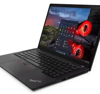 Lenovo ThinkPad X13 Gen 2 13.3 inch, Black