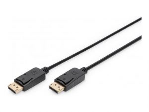 Digitus DisplayPort Connection Cable AK-340100-010-S DP male DP to DP 1 m