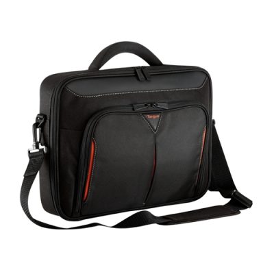 Targus Classic+ Fits up to size 15.6 ” Messenger – Briefcase Shoulder strap Black/Red