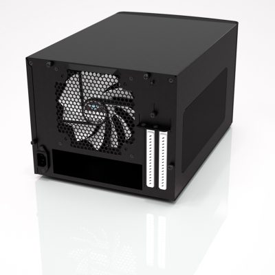Fractal Design NODE 304 2 – USB 3.0 (Internal 3.0 to 2.0 adapter included)1 – 3.5mm audio in (microphone)1 – 3.5mm audio out (headphone)Power button with LEDHDD LED Black