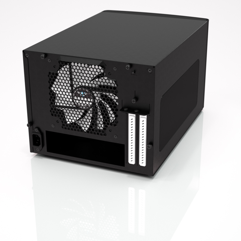 Fractal Design NODE 304 2 – USB 3.0 (Internal 3.0 to 2.0 adapter included)1 – 3.5mm audio in (microphone)1 – 3.5mm audio out (headphone)Power button with LEDHDD LED Black