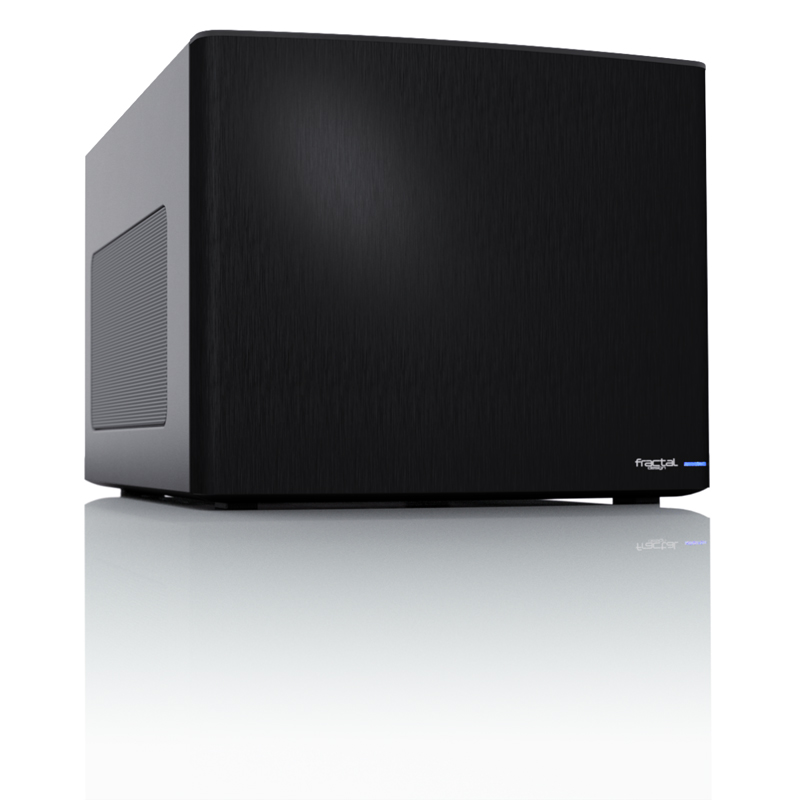 Fractal Design NODE 304 2 – USB 3.0 (Internal 3.0 to 2.0 adapter included)1 – 3.5mm audio in (microphone)1 – 3.5mm audio out (headphone)Power button with LEDHDD LED Black - Image 2
