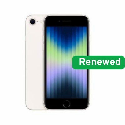 REFURBISHED Apple iPhone SE (2020) 64GB, White, Grade A