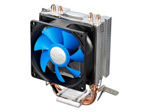 Deepcool “Ice Edge Mini FS” universal cooler, 2 heatpipes, Intel LGA1700/1200/1151/1150/1155 and AMD AM5/AM4 Universal Deepcool “Iceedge mini FS”