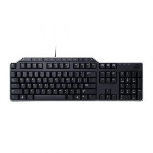 Dell Keyboard KB522 Multimedia Wired EN Black