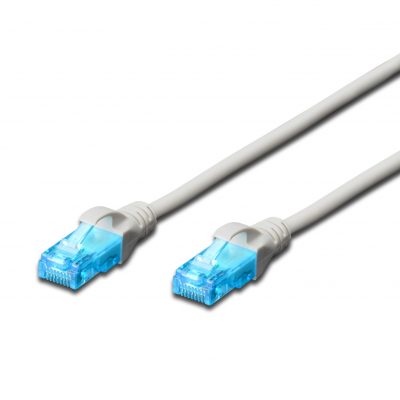Digitus Patch cord UTP Grey RJ45