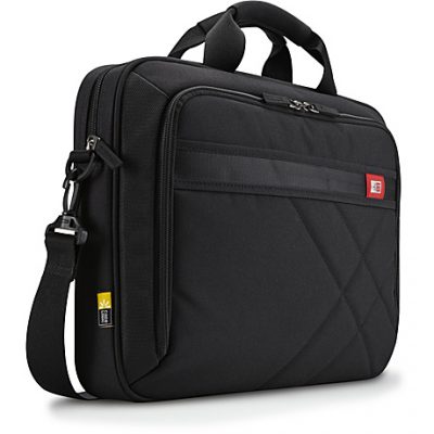 Case Logic DLC115 Fits up to size 15 ” Messenger – Briefcase Shoulder strap Black