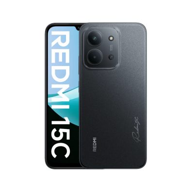 REFURBISHED Xiaomi Redmi 15C 4G 128GB, Black, Grade AB