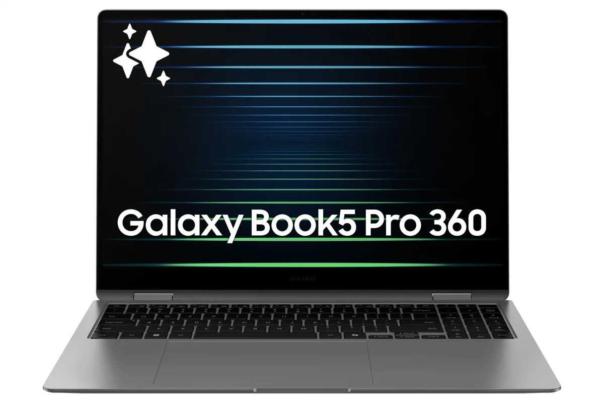 Samsung Galaxy Book 5 Pro 360 16 inch, Grey