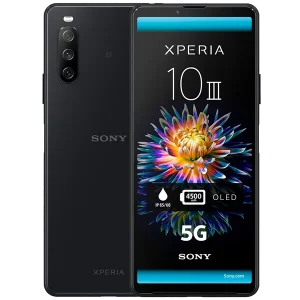 Sony Xperia 10 III, Black
