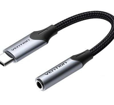 ADAPTER USB-C TO AUDIO 3.5MM/0.1M BGJHA VENTION