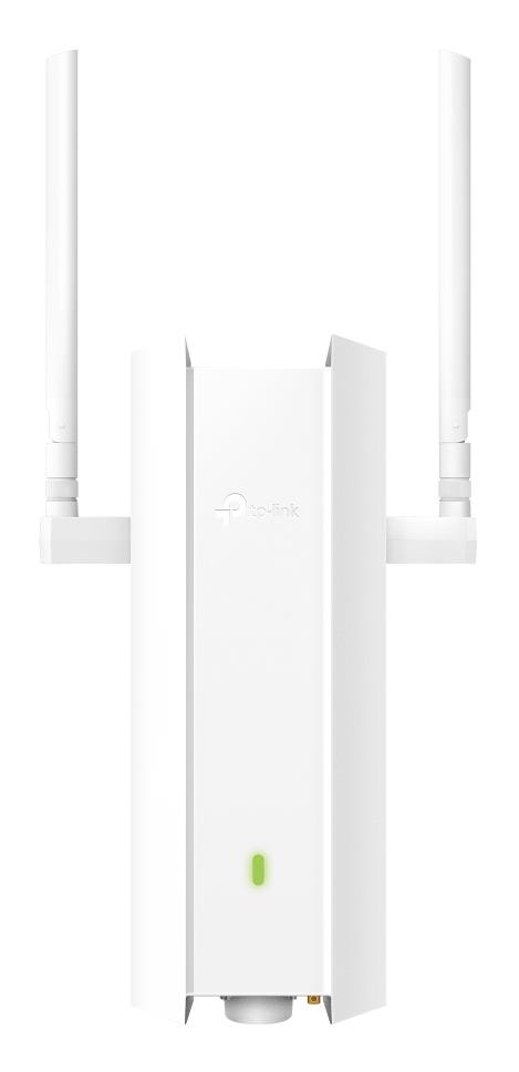 Access Point TP-LINK Omada 1800 Mbps Wi-Fi 6 IEEE 802.3at IEEE 802.11a/b/g IEEE 802.11n IEEE 802.11ac IEEE 802.11ax Bluetooth 5.2 1x10Base-T / 100Base-TX / 1000Base-T Number of antennas 2 EAP625-OUTDOORHD