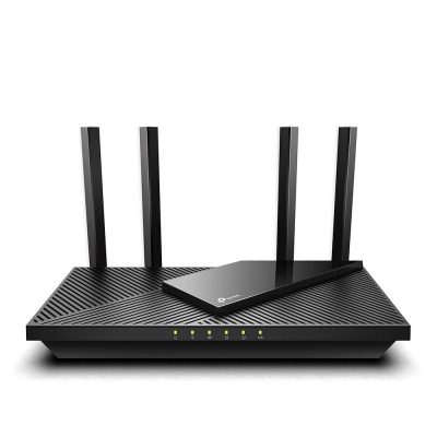 Wireless Router TP-LINK 3000 Mbps Wi-Fi 6 USB 3.0 1 WAN 4x10/100/1000M Number of antennas 4 ARCHERAX55