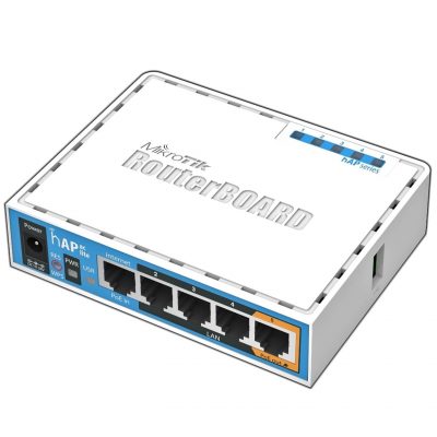 Access Point MIKROTIK 733 Mbit/s 5xLAN ports RB952UI-5AC2ND