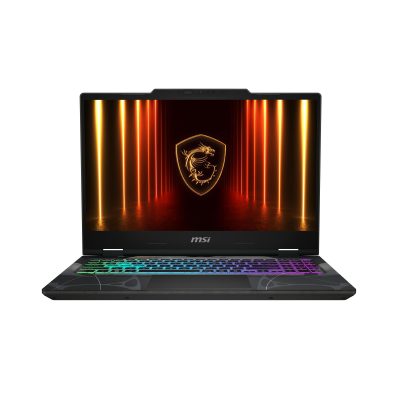 Notebook MSI CPU Intel Core 5 210H 15.6 " 1920 x 1080 pixels RAM 16 GB DDR5-SDRAM SSD 512 GB Discrete graphics NVIDIA® GeForce RTXT 5050 8 GB On-board graphics Yes Numeric keypad Yes OS installed Windows 11 Home Colour Black Weight 1.95 kg 5600 MHz CYBORG15B2RWEKG-085NL