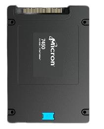 SSD MICRON SSD series 7450 PRO 1.92TB PCIE NVMe NAND flash technology TLC Write speed 5600 MBytes/sec Read speed 6800 MBytes/sec Form Factor U.3 TBW 7000 TB MTFDKCB1T9TFR-1BC1ZABYYR