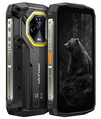 MOBILE PHONE ARMOR MINI 20/6/256GB BLACK ULEFONE