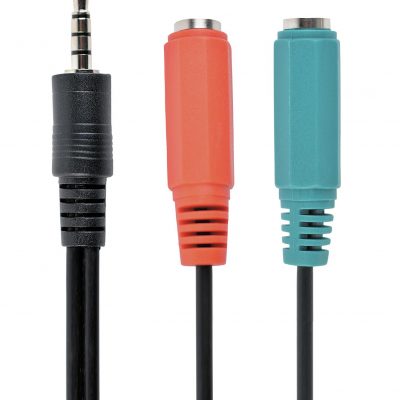 CABLE AUDIO 3.5MM 4-PIN TO/3.5MM S+MIC CCA-417 GEMBIRD