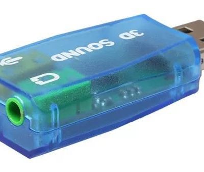 SOUND CARD USB EXT. VIRTUS/SC-USB-02 GEMBIRD