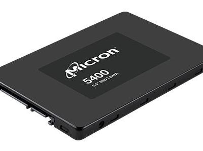 SSD MICRON 5400 Max 480 GB Serial ATA III 2.5" MTFDDAK480TGB-1BC1ZABYYT