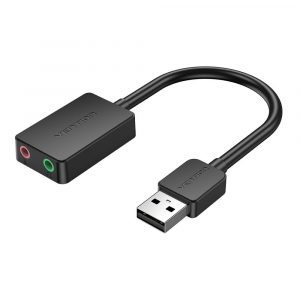 SOUND CARD USB 2-PORT/0.15M CDYB0 VENTION