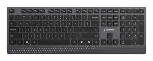 KEYBOARD MULTIMEDIA USB ENG/BLACK KB-MCH-06 GEMBIRD