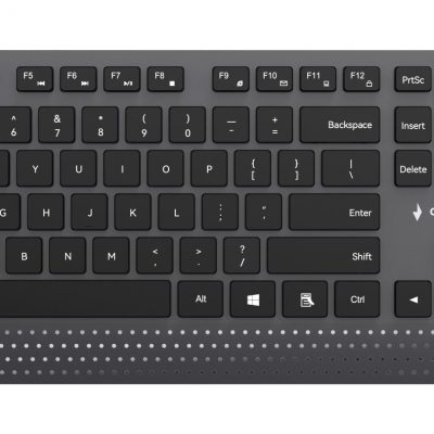 KEYBOARD MULTIMEDIA USB ENG/BLACK KB-MCH-06 GEMBIRD
