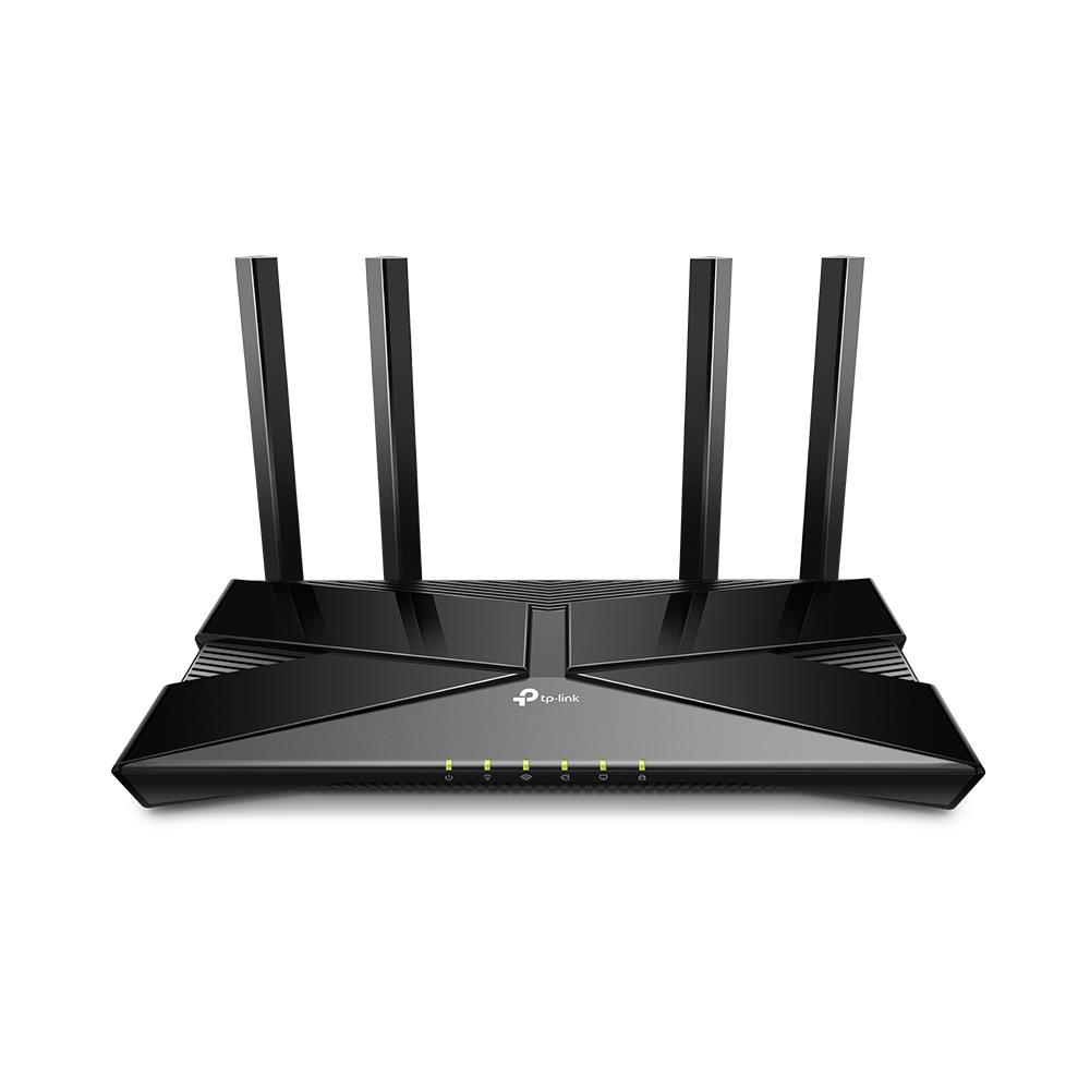 Wireless Router TP-LINK 1500 Mbps Wi-Fi 6 IEEE 802.11a IEEE 802.11 b/g IEEE 802.11n IEEE 802.11ac IEEE 802.11ax 1 WAN 4x10/100/1000M Number of antennas 4 ARCHERAX10