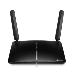Wireless Router TP-LINK 1200 Mbps IEEE 802.11ac 1 WAN 3x10/100/1000M ARCHERMR600