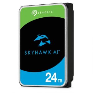 HDD SEAGATE SkyHawk AI 24 TB Serial ATA III Buffer 512 MB 7200 RPM 3.5 " ST24000VE002