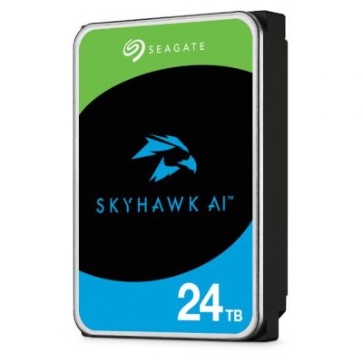 HDD SEAGATE SkyHawk AI 24 TB Serial ATA III Buffer 512 MB 7200 RPM 3.5 " ST24000VE002
